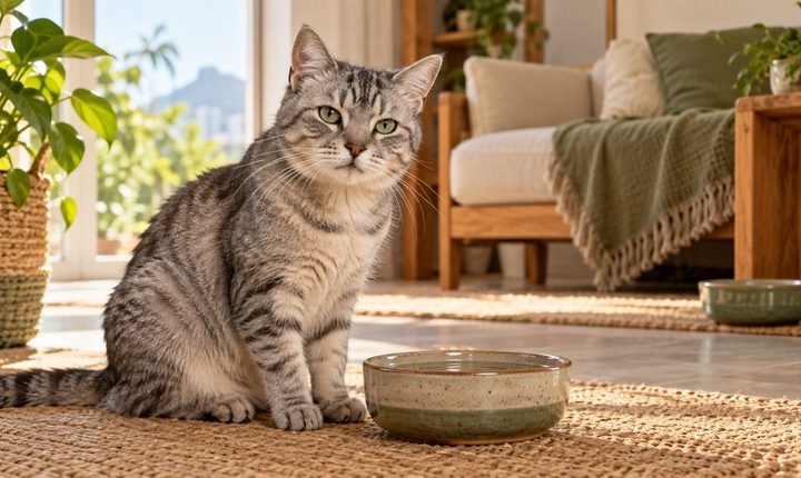 doença renal crônica em gatos