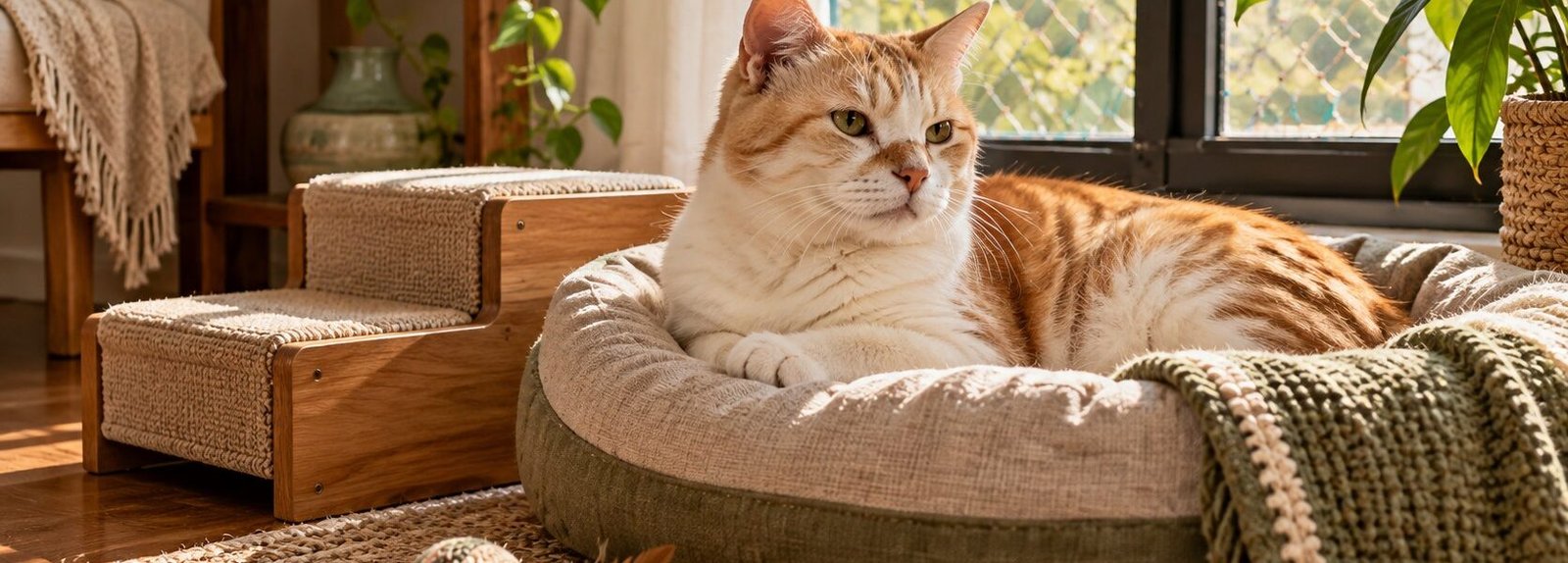 gato idoso