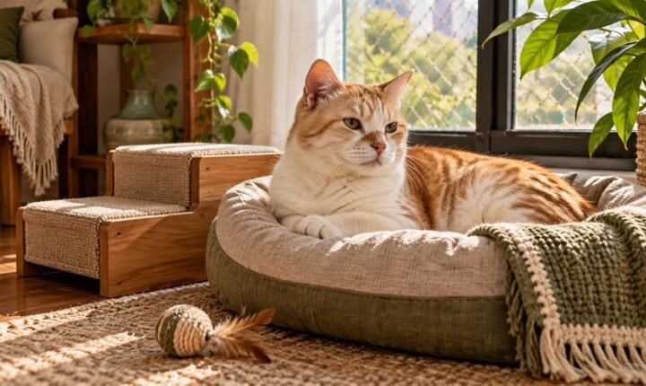 gato idoso