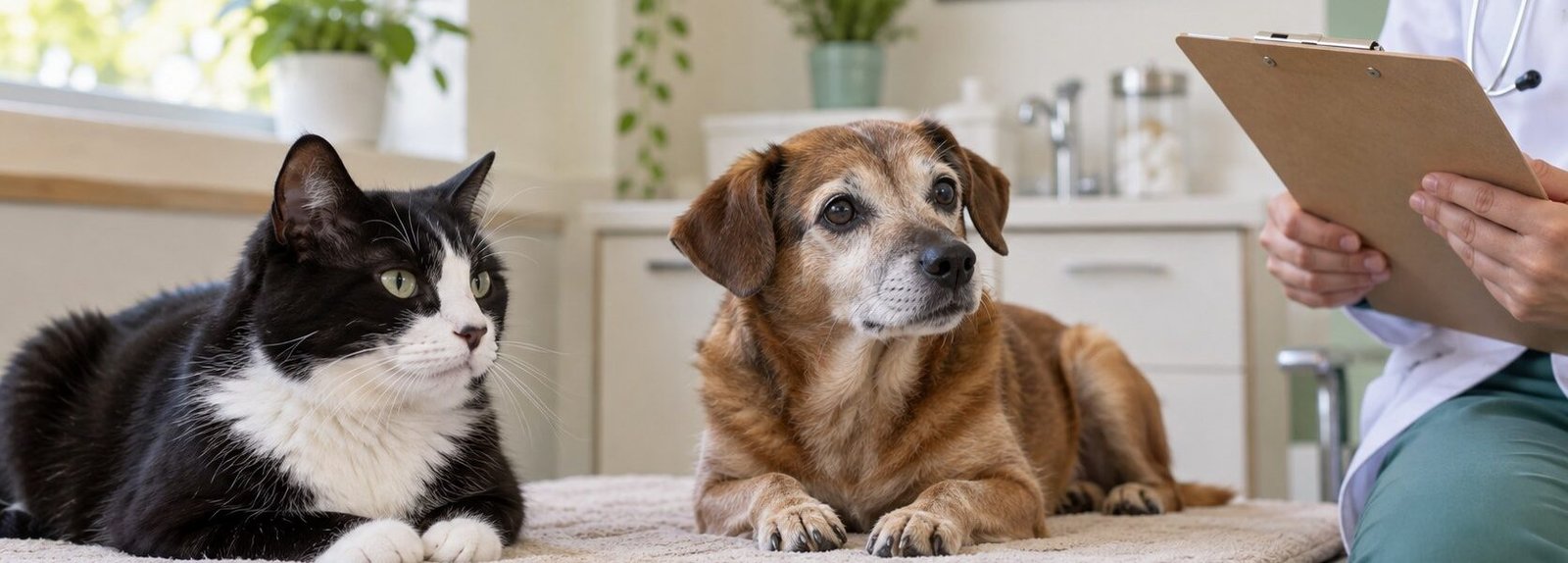 doenças crônicas em pets