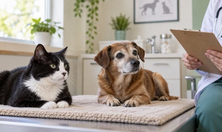 doenças crônicas em pets