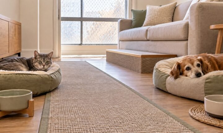 casa segura para pets idosos