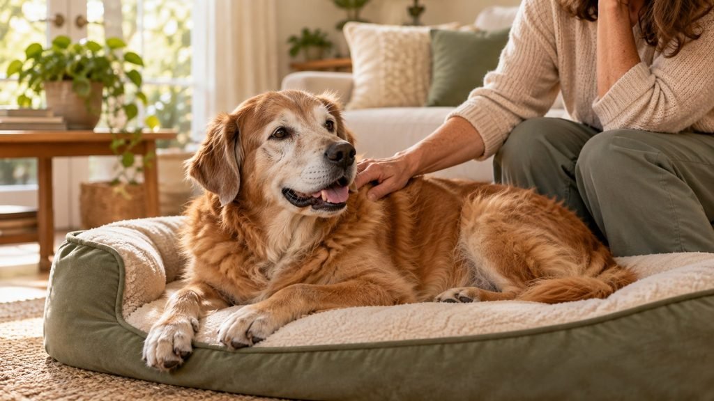 cuidados paliativos para cães e gatos