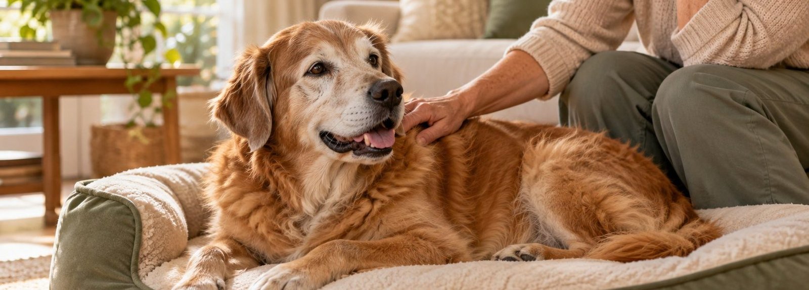 cuidados paliativos para cães e gatos