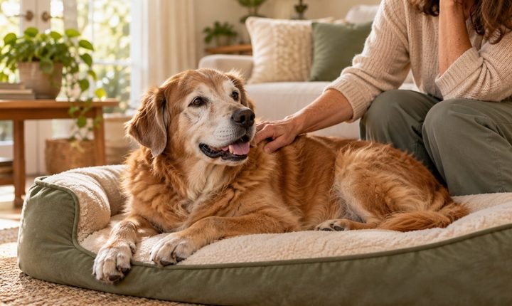 cuidados paliativos para cães e gatos