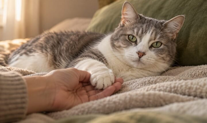 fim da vida de cães e gatos