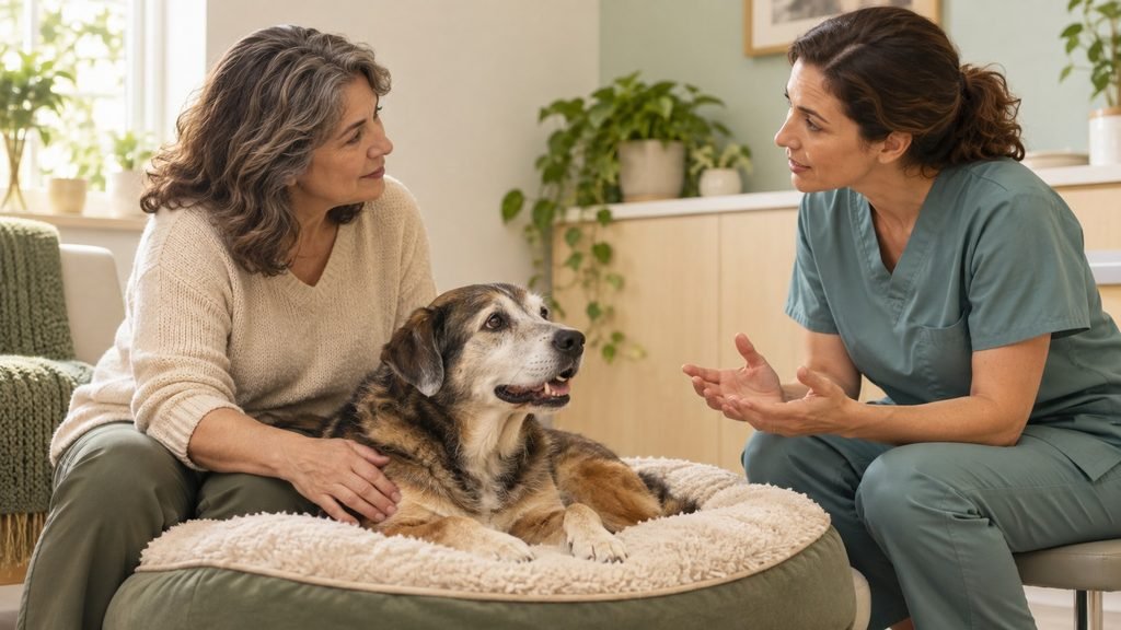 qualidade de vida do pet no fim da vida