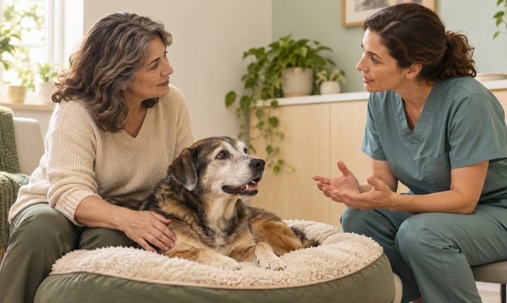 qualidade de vida do pet no fim da vida