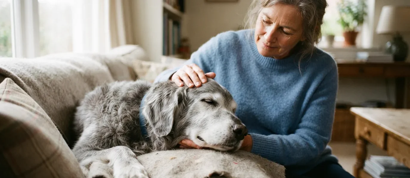 Saúde Mental de Pets Idosos