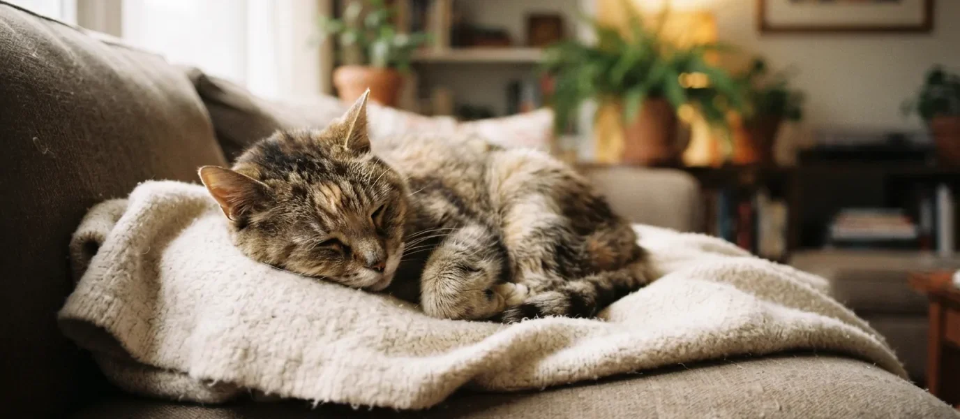 sintomas de disfunção cognitiva em gatos
